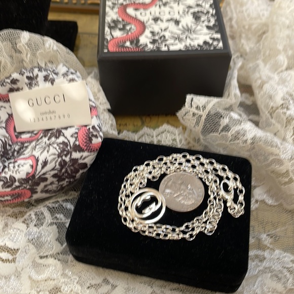 Gucci 925 Sterling Necklace - Picture 5 of 15